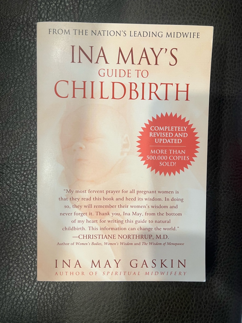 Guide to Childbirth Book - Cream Cover